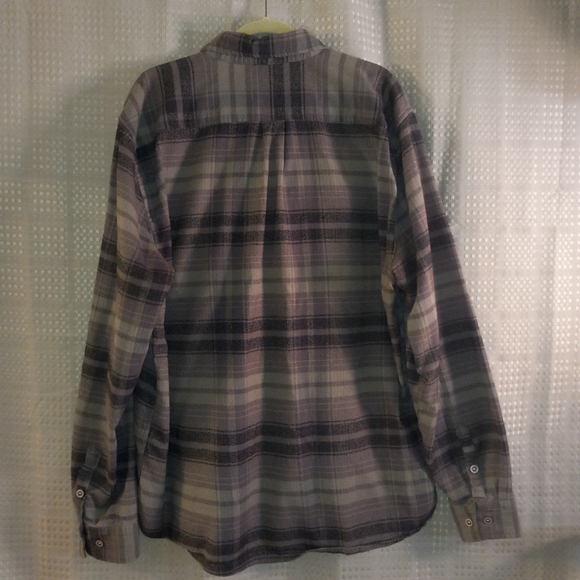 Purnell flannel button down shirt - Picture 5 of 10